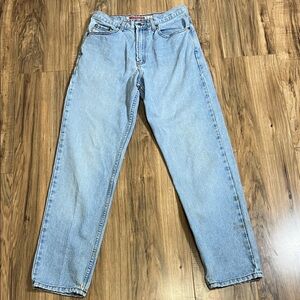 Vintage American Eagle Outfitters Men's Denim Jeans in Light Blue Sz 32x32